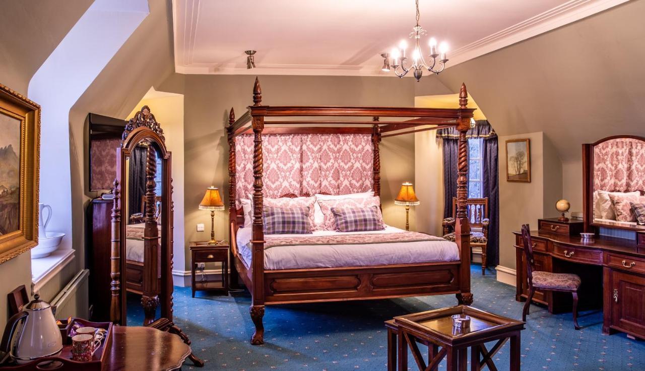 Glenshee Dalmunzie Castle Hotel المظهر الخارجي الصورة