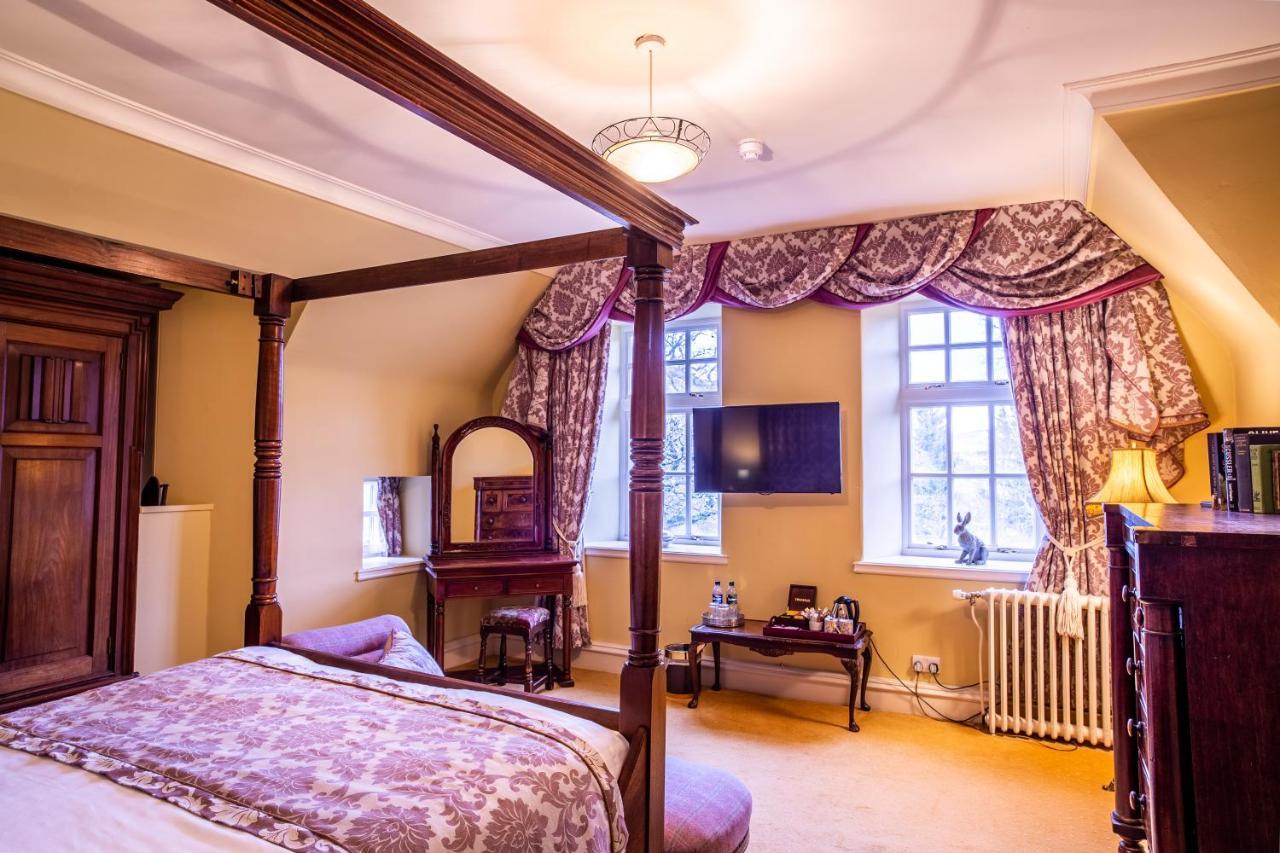 Glenshee Dalmunzie Castle Hotel المظهر الخارجي الصورة