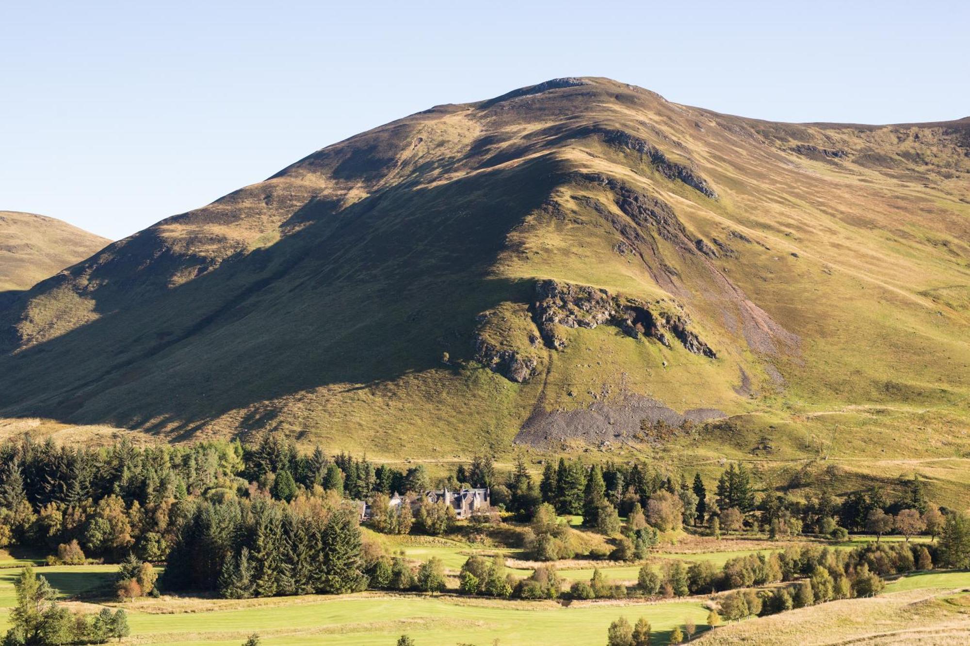 Glenshee Dalmunzie Castle Hotel المظهر الخارجي الصورة