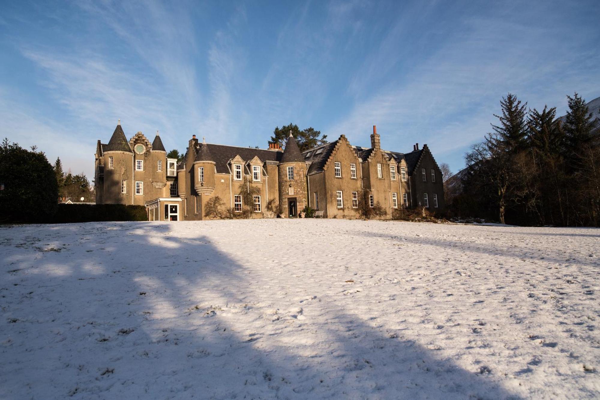 Glenshee Dalmunzie Castle Hotel المظهر الخارجي الصورة