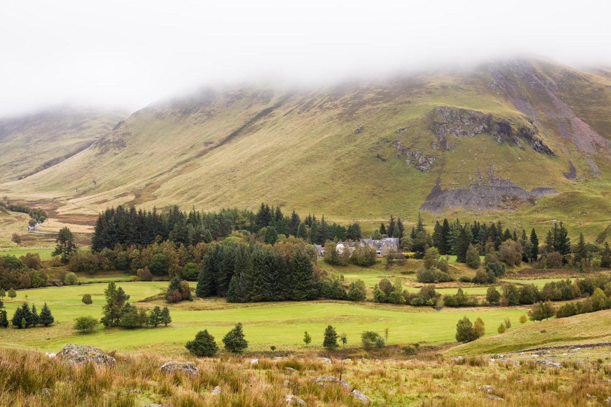 Glenshee Dalmunzie Castle Hotel المظهر الخارجي الصورة