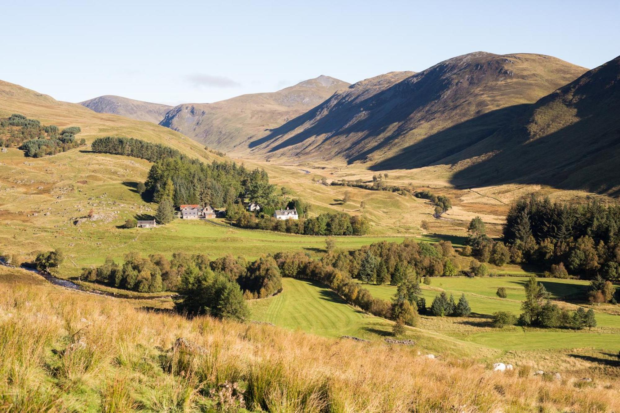Glenshee Dalmunzie Castle Hotel المظهر الخارجي الصورة