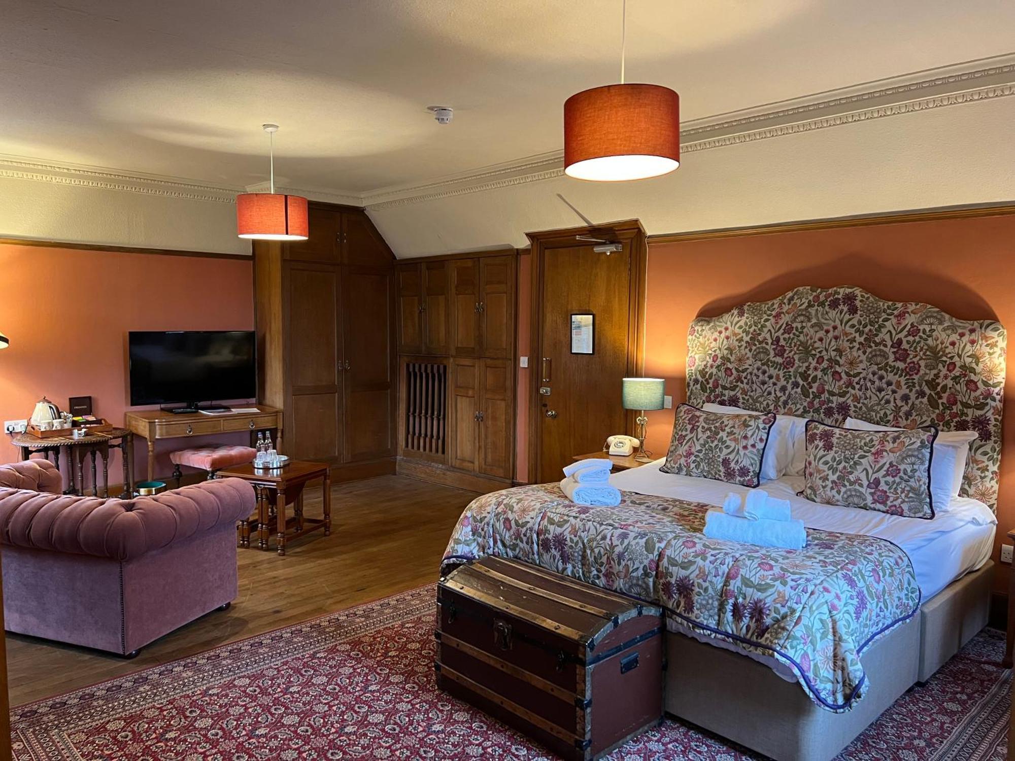 Glenshee Dalmunzie Castle Hotel المظهر الخارجي الصورة